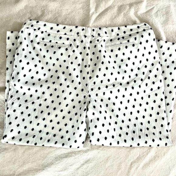 ๐๏ธ $8 Anne Klein size 16 Linen 3/4 Capri pants - Picture 2 of 5